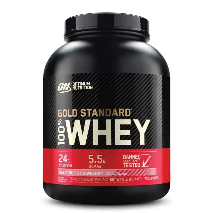 Optimum Nutrition GOLD STANDARD 100% WHEY PROTEIN