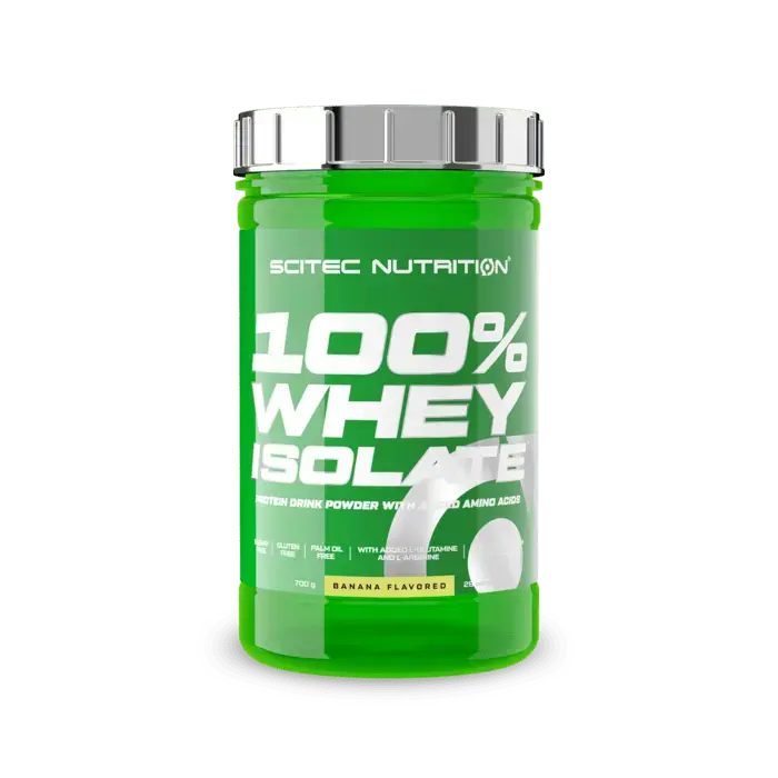 Scitec Nutrition 100% Whey Isolate 700G Scitec Nutrition