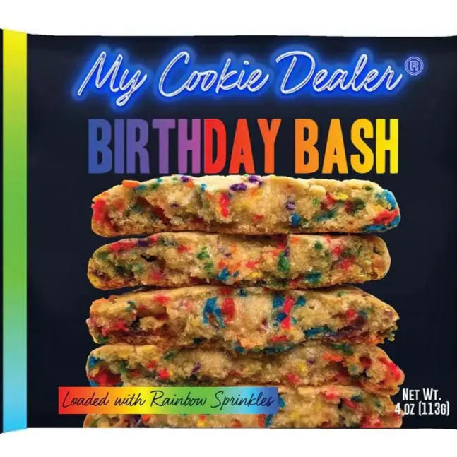My Cookie Dealer's 113g Gourmet Cookies - A Dozen Delights in Every Box My Cookie Dealer