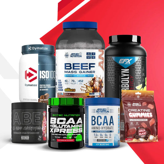 المكملات الغذائية الرياضية