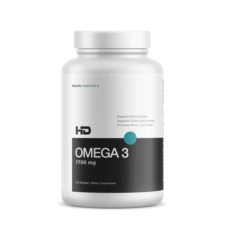 HD Muscle omega 3 120 capsule HD muscle