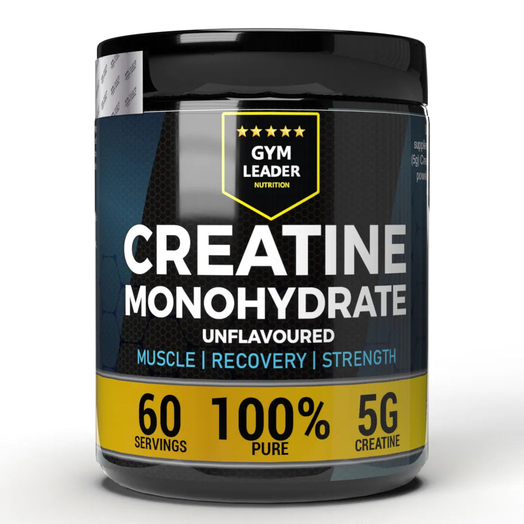 Gym Leader Nutrition Creatine Monohydrate 300g