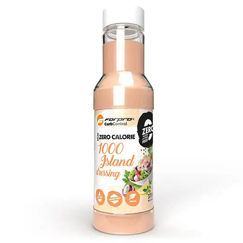 ForPro Near Zero Calories Sauce 1000 Island Dressing 375ml ForPro