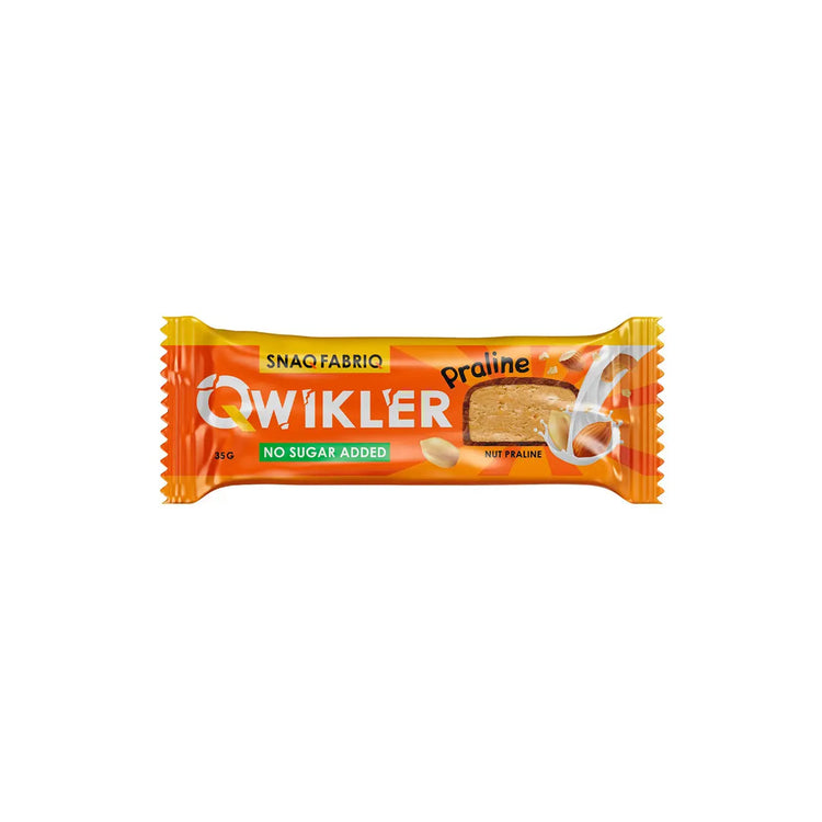 Snaq Fabriq Qwikler Chocolate Bar 12x35g (420g) Snaq Fabriq