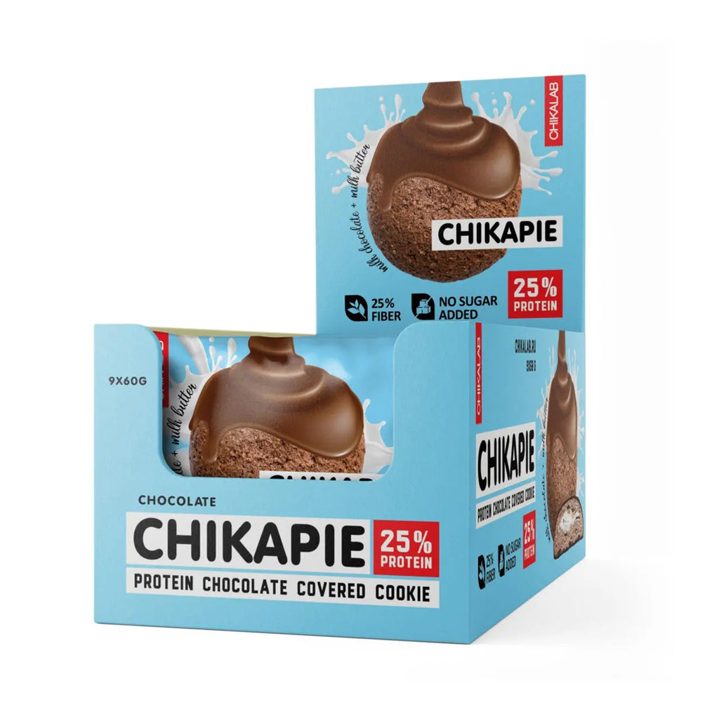 CHIKALAB - CHIKAPIE BOX OF 9 (9X60g) 540g Chikalab