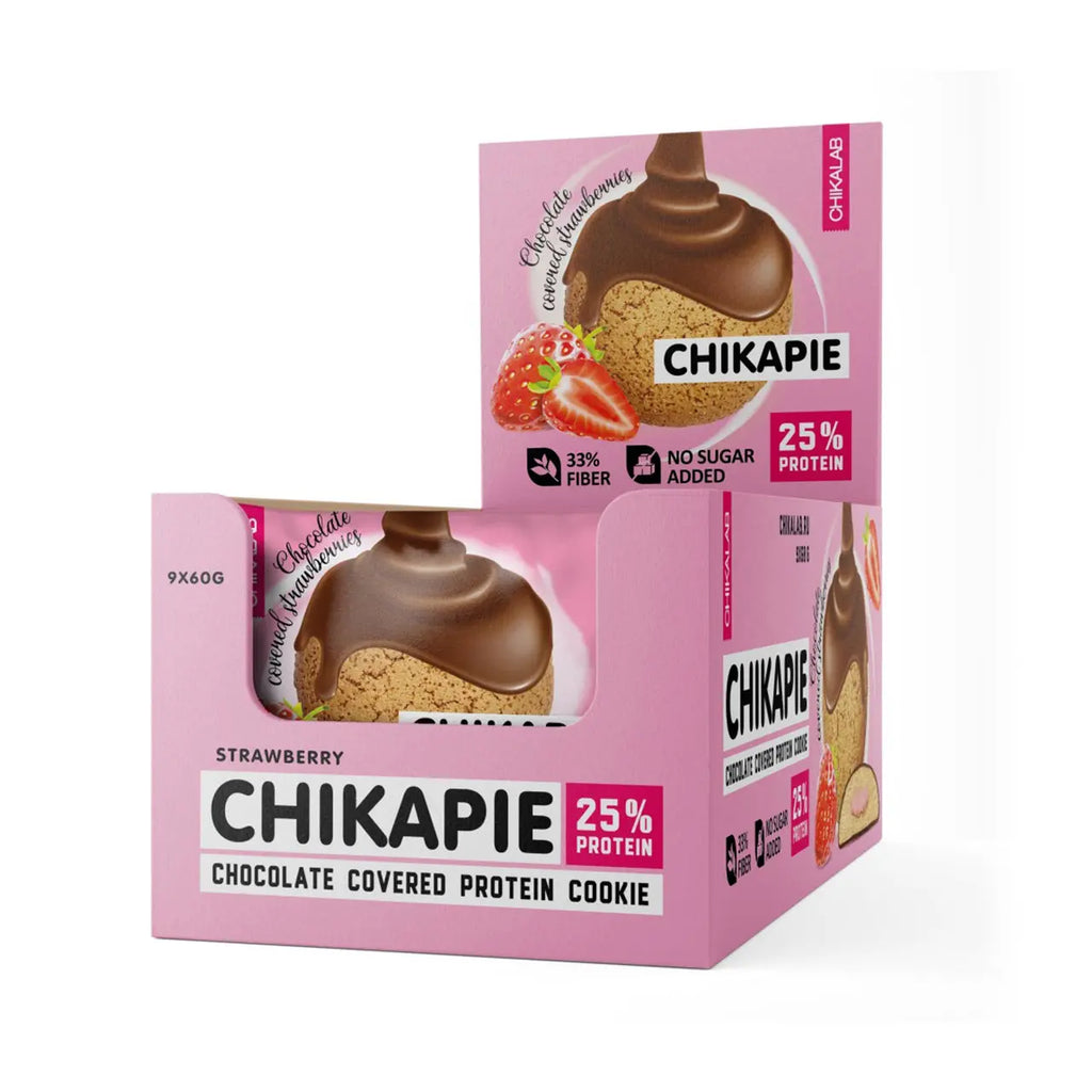 CHIKALAB - CHIKAPIE BOX OF 9 (9X60g) 540g Chikalab