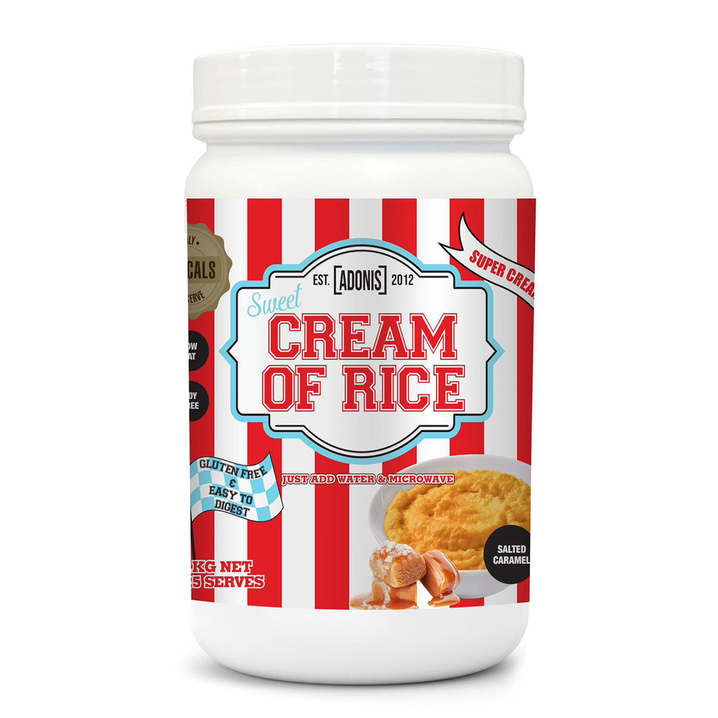 Adonis Protein Sweet Cream of Rice Irresistible Taste, Guilt-Free Goodness & Easy to Digest Adonis