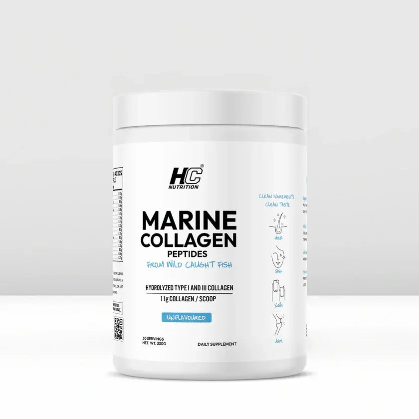 HC Nutrition Marine Collagen Peptides from Wild Caught Fish (30 Servings) 330g Puzzle Supps