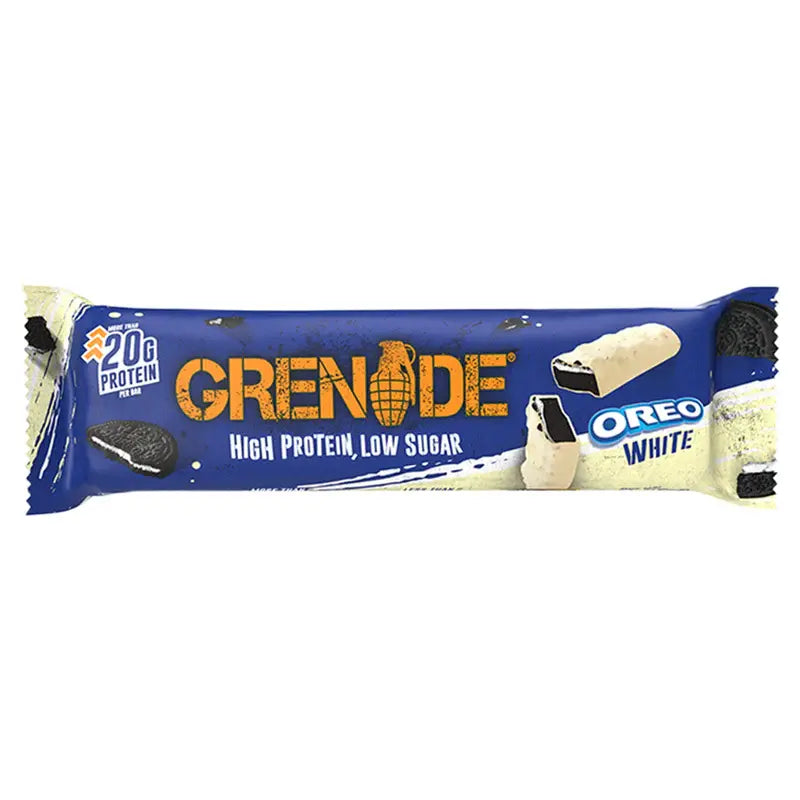 Grenade High Protein Oreo Bar 720g (Pack of 12pcs) Grenade