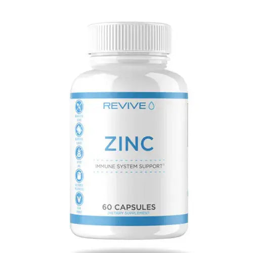 Revive Zinc 50mg - 60 Vegetarian Capsules