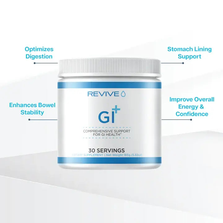 Revive GI+ Comprehensive Support 165g 30 Servings Revive