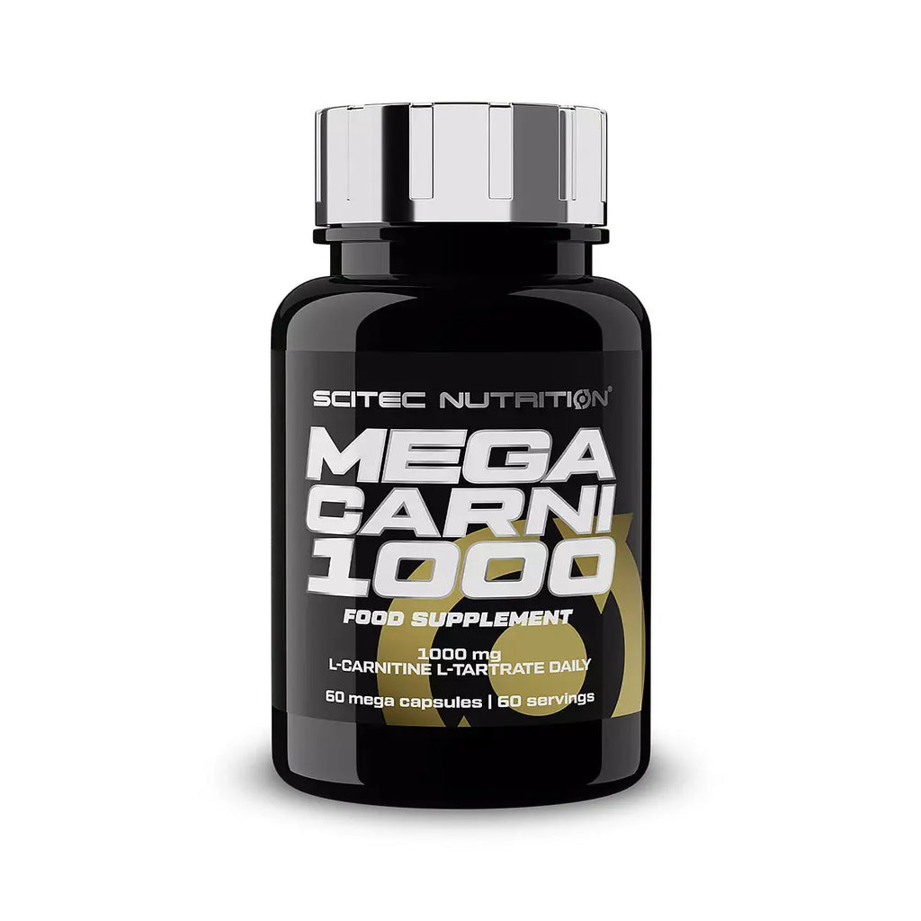 Scitec Nutrition Mega Carni 1000 60 Capsules Scitec Nutrition