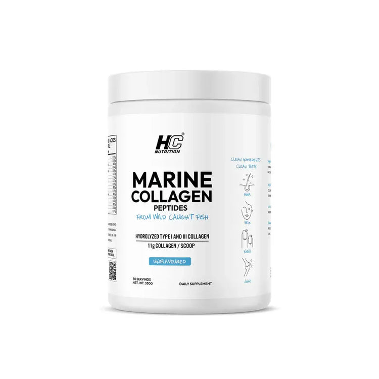 HC Nutrition Marine Collagen Peptides from Wild Caught Fish (30 Servings) 330g Puzzle Supps