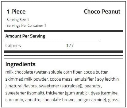 Snaq Fabric Dragee Choco& Nuts 12x40g Puzzle Supps