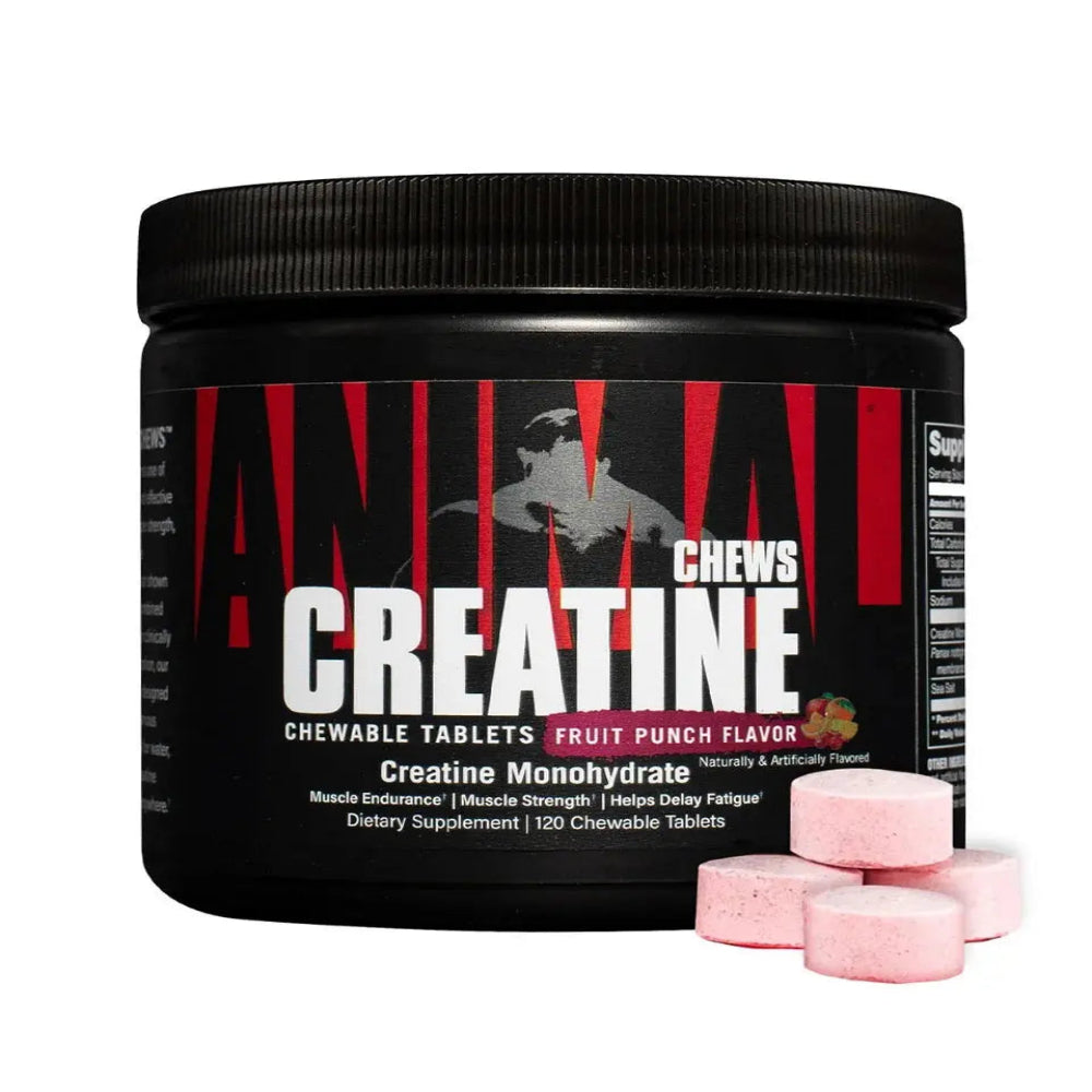 Universal Nutrition Animal Creatine, 120 Chewable Tablets Universal Nutrition