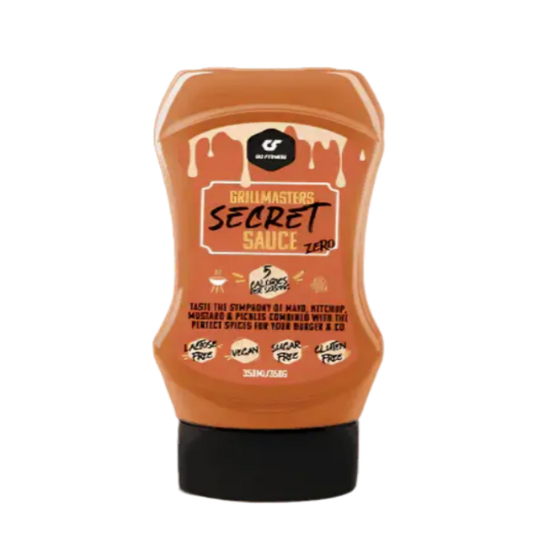 Go Fitness Sauce 350g Puzzle Supps