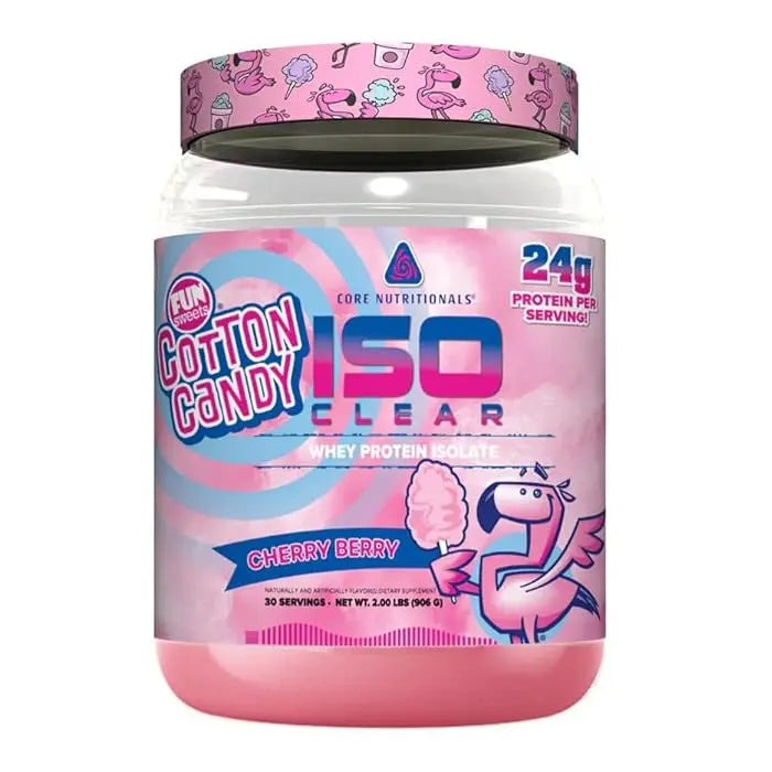 Core Nutritionals ISO Clear, Complete Amino Acid Profile, 24g Whey Protein Isolate Fun Sweets™)906g Puzzle Supps