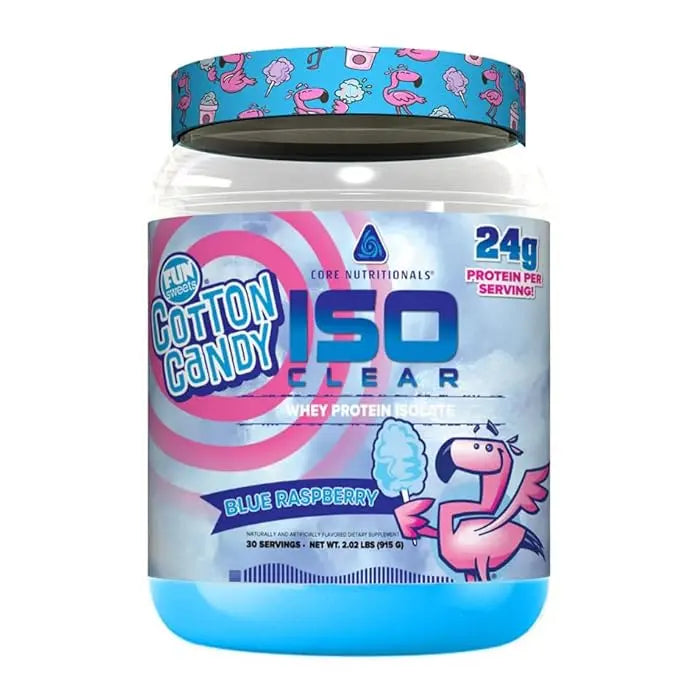 Core Nutritionals ISO Clear, Complete Amino Acid Profile, 24g Whey Protein Isolate Fun Sweets™)906g Puzzle Supps