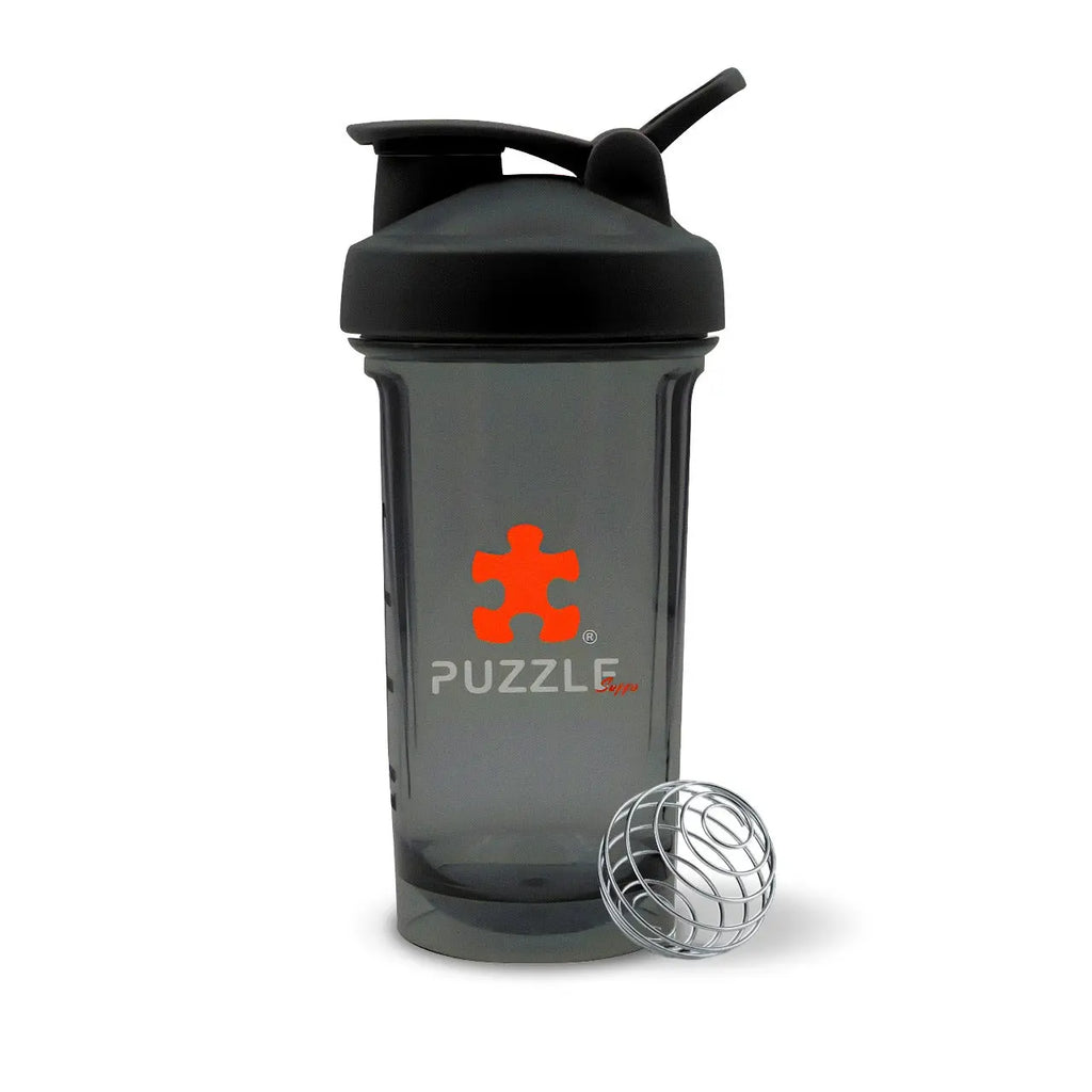 Puzzle Supps Shaker Bottle 500ml. Puzzle Supps