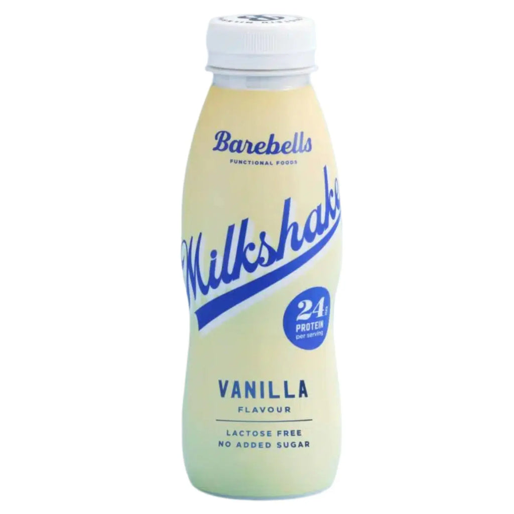 Barebells Milkshake 330ml 8 Pieces per box Barebelles