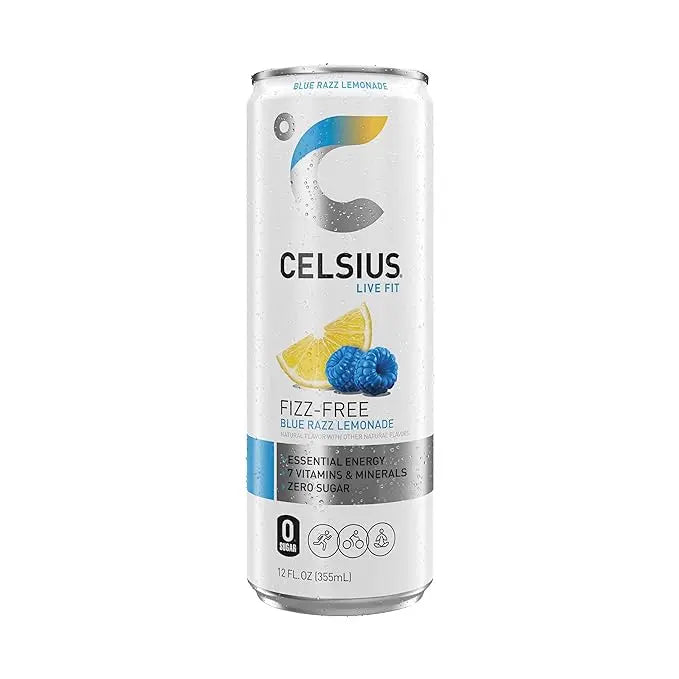 Energize Your Day with Celsius Sparkling Energy Drinks - 12-Pack of 335ml Cans Celsius