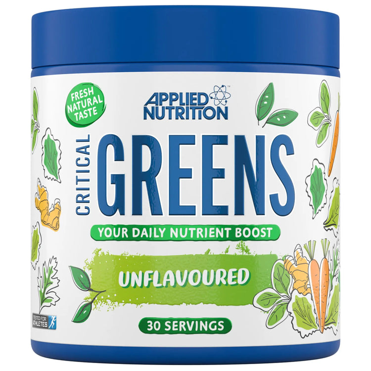 Applied Nutrition Critical Greens - Super Greens Powder, Boost Your Immune System with Superfood Nutrients, Vegan (150g - 30 Servings) Applied Nutrition