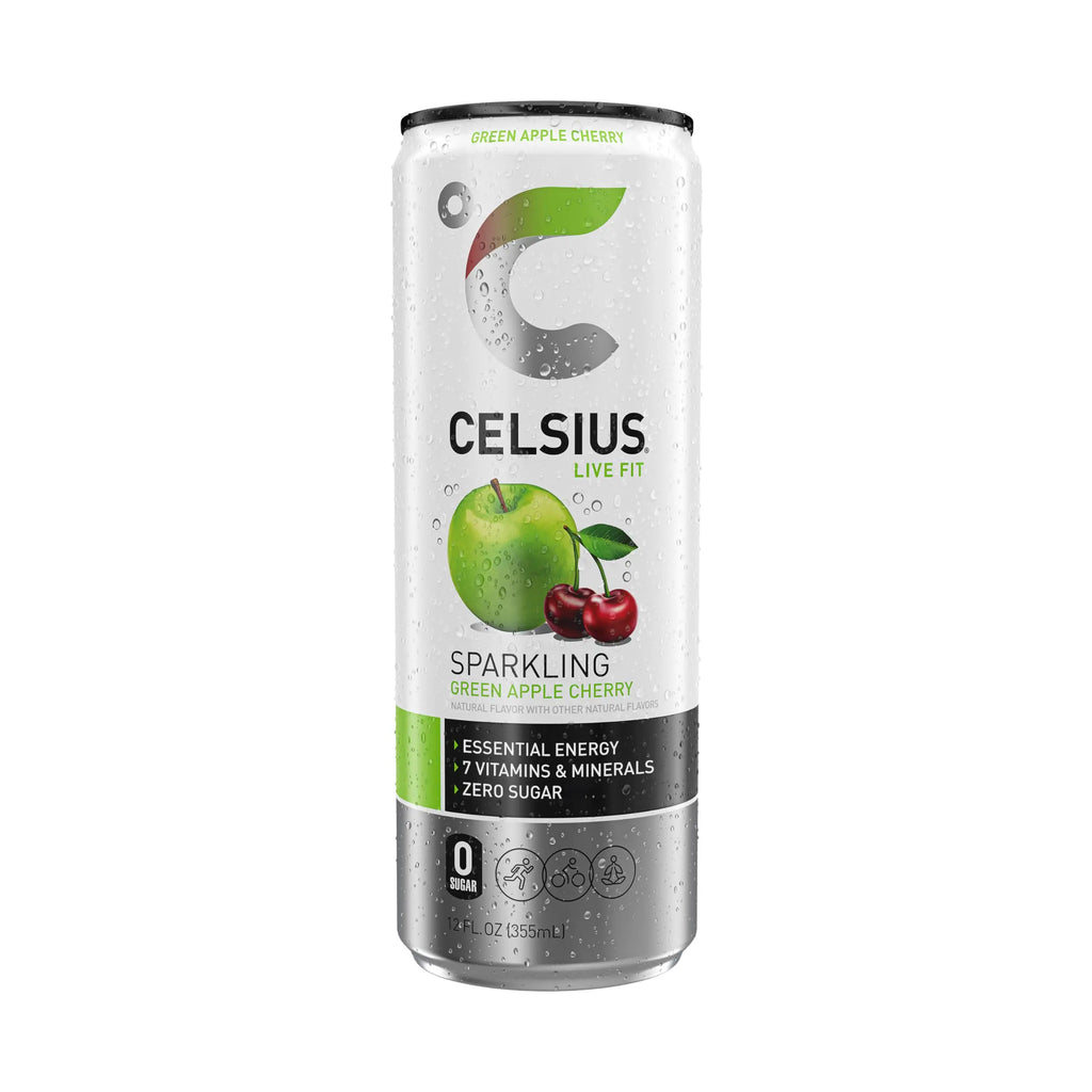 Energize Your Day with Celsius Sparkling Energy Drinks - 12-Pack of 335ml Cans Celsius