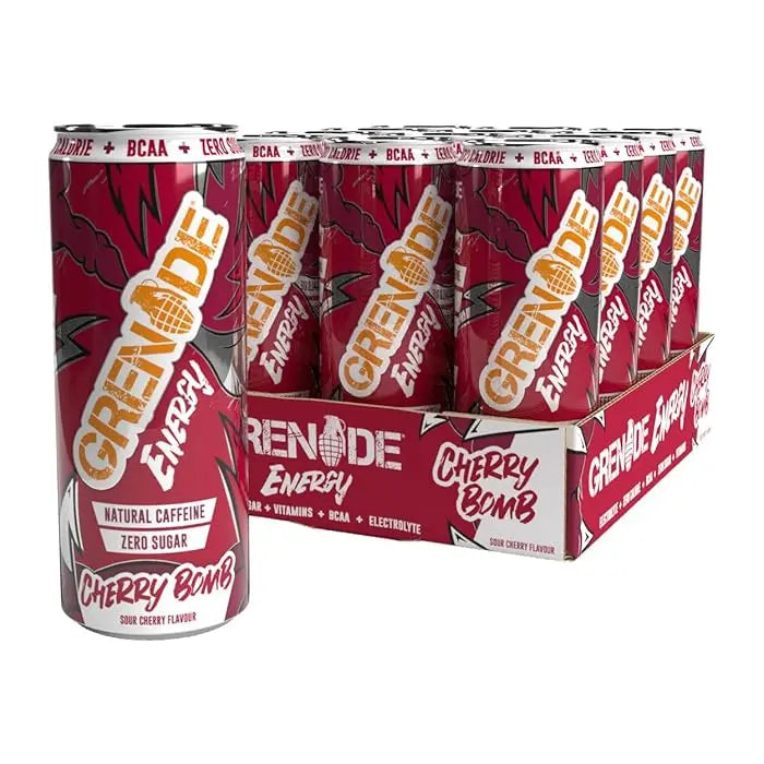 Grenade Energy Drink 12x330ml Puzzle Supps