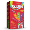 Skittles Singles To Go Variety Pack, Watertok Powdered Drink Mix, Zero Sugar, Low Calorie, Includes 4 Flavors, 1 Box (20 Single Servings) (Fruity) Skittles