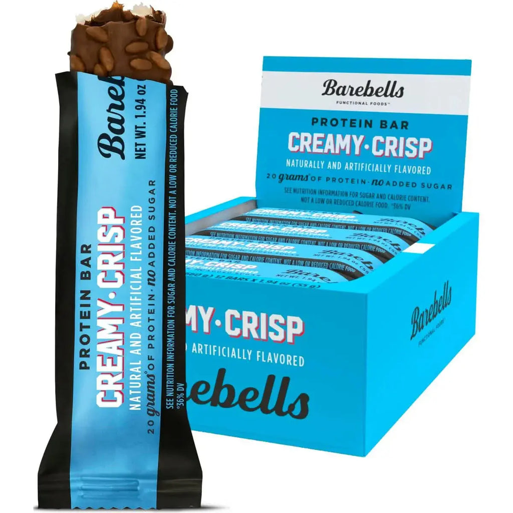 Barebells Protein Bar (55gx12 ) 12 Pieces 660g Barebelles