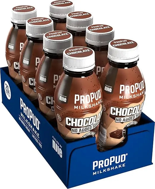 Propud Protein Milkshake 8x330ml Puzzle Supps