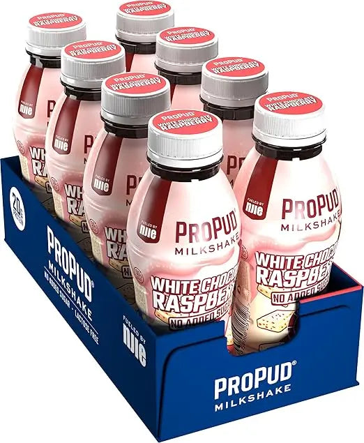 Propud Protein Milkshake 8x330ml Puzzle Supps