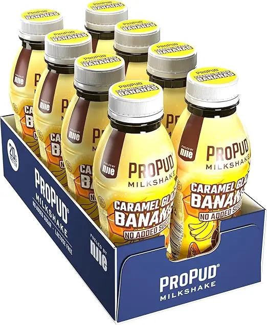 Propud Protein Milkshake 8x330ml Puzzle Supps