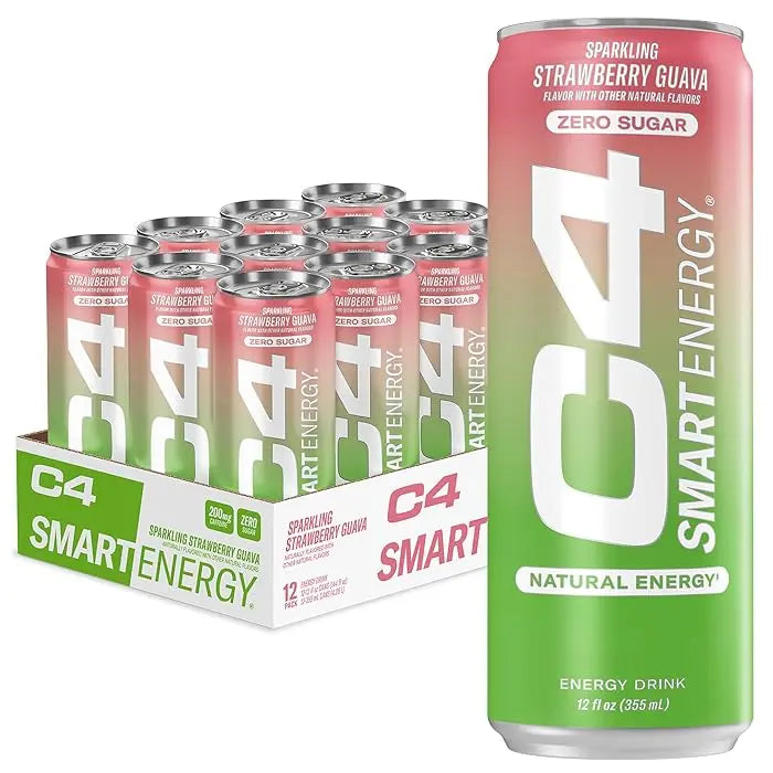 Cellucor C4 RTD Smart Energy Sparkling 355ml 12 pieces per Case Cellucore