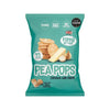 Pea Pops Healthy Protein Chips – Delicious Chikpea Crisps 20% Protein Less Fat, Low Calorie, Gluten Free, Vegan Protein Snacks, Popped (Not Fried) 23g Puzzle Supps