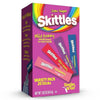 Skittles Singles To Go Variety Pack, Watertok Powdered Drink Mix, Zero Sugar, Low Calorie, Includes 4 Flavors , 1 Box (20 Single Servings) (Wild Berry) Skittles