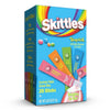 Skittles Singles To Go Tropical Flavors Variety Pack, Powdered Drink Mix, Includes 4 Flavors, Strawberry Starfruit, Mango Tangelo, Kiwi Lime, Pineapple Passionfruit, 1 Box (20 Single Servings) Skittles