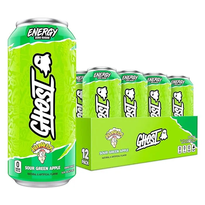 Ghost Energy Drinks 473ml (12 pieces per box ) Ghost