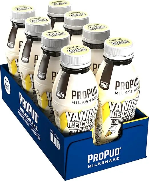 Propud Protein Milkshake 8x330ml Puzzle Supps