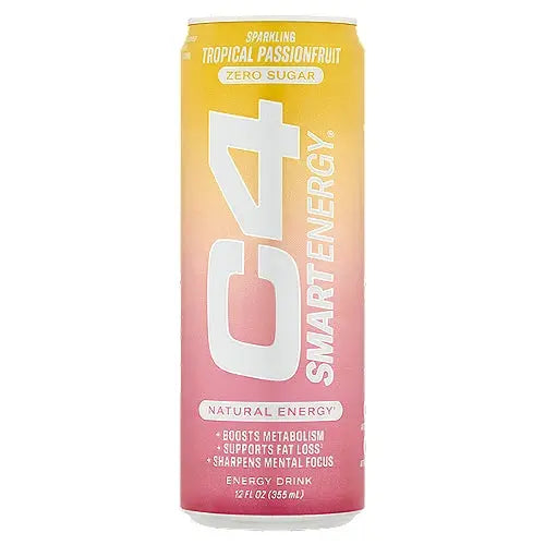 Cellucor C4 RTD Smart Energy Sparkling 355ml 12 pieces per Case Cellucore