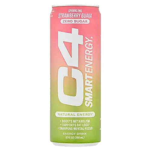 Cellucor C4 RTD Smart Energy Sparkling 355ml 12 pieces per Case Cellucore