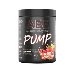 Applied Nutrition ABE PUMP - Zero Stim Pre-Workout (500g): Elevate your workouts with clean energy and enhanced performance.
