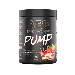 Applied Nutrition ABE PUMP - Zero Stim Pre-Workout (500g): Elevate your workouts with clean energy and enhanced performance.