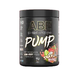 Applied Nutrition ABE PUMP - Zero Stim Pre-Workout (500g): Elevate your workouts with clean energy and enhanced performance. Applied Nutrition