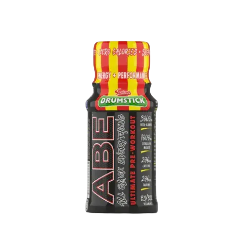 Applied-nutrition ABE Ultimate Pre-Workout Shot | 12-Pack of 60ml | Boosts Physical Performance & Mental Focus | Reduces Fatigue | Citrulline & Creatine Infused | Special Box Price AED 119.70 Applied Nutrition