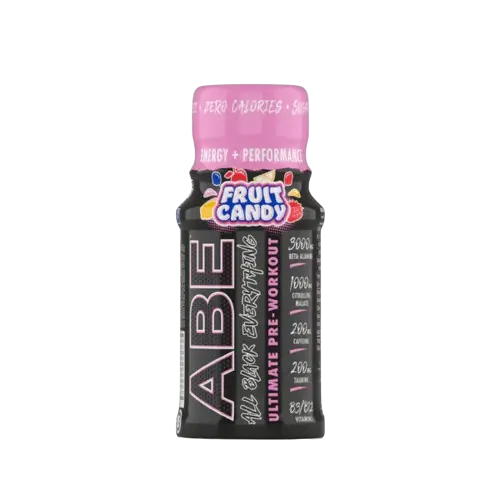 Applied-nutrition ABE Ultimate Pre-Workout Shot | 12-Pack of 60ml | Boosts Physical Performance & Mental Focus | Reduces Fatigue | Citrulline & Creatine Infused | Special Box Price AED 119.70 Applied Nutrition