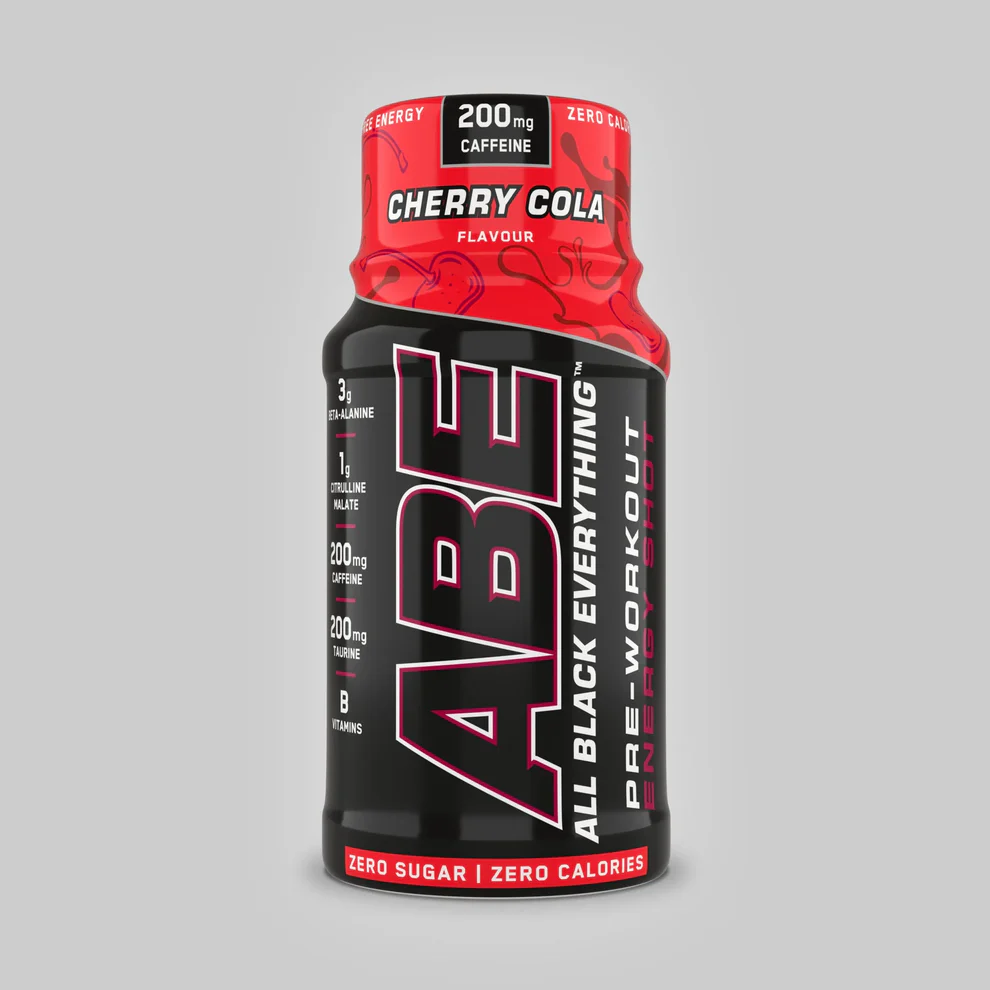 Applied-nutrition ABE Ultimate Pre-Workout Shot | Boosts Physical Performance & Mental Focus | Reduces Fatigue | Citrulline & Creatine Infused 12X60ml