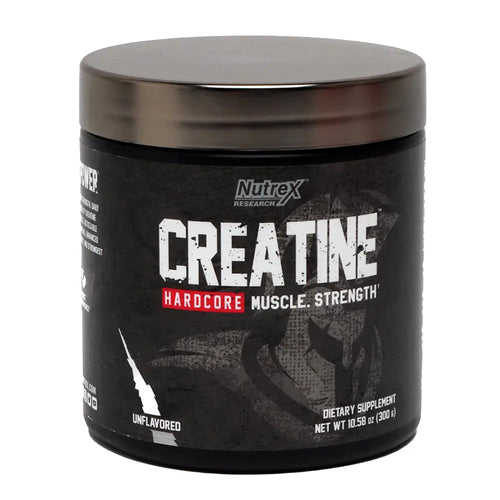 Nutrex Research Hardcore Creatine, Unflavored, 30, Injury prevention, Increase Muscle Mass Puzzle Supps