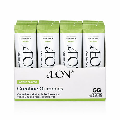 AEON  Creatine Gummies |No sugar| 30 Daily Sticks| AEON Ⓚ