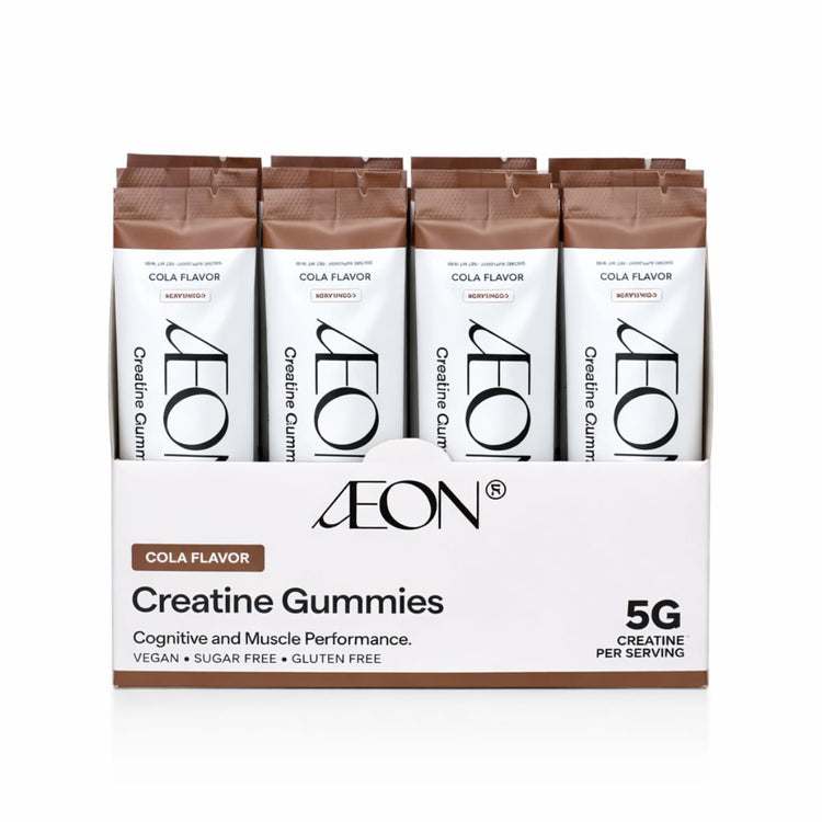 AEON  Creatine Gummies |No sugar| 30 Daily Sticks| AEON Ⓚ